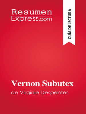 cover image of Vernon Subutex
